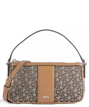 Сумка на плечо Bryant из полиэстера Dkny, коричневый