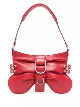 Сумка на плечо Burtterfly Blumarine, красный