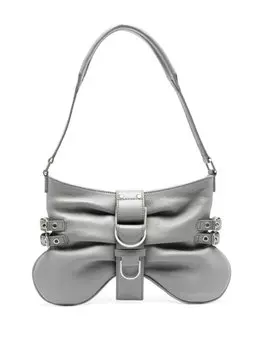 Сумка на плечо Burtterfly Blumarine, серый