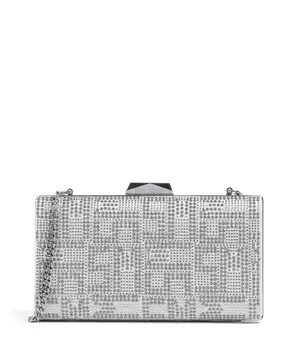 Сумка на плечо Bzora из полиэстера Steve Madden, серебряный