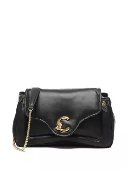 Сумка на плечо C-ME с ремнем-цепочкой Coccinelle, черный