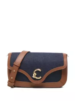 Сумка на плечо C-Me среднего размера Coccinelle, синий