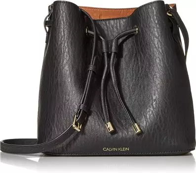 Сумка на плечо Calvin Klein Gabrianna Novelty Women's, черный