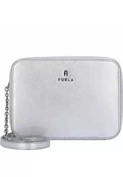 Сумка на плечо CAMELIA Furla, серебро
