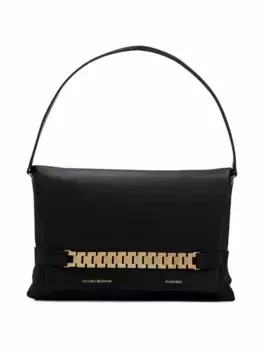 Сумка на плечо Chain Pouch Victoria Beckham, черный