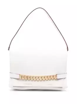Сумка на плечо Chain Pouch VICTORIA BECKHAM, белый