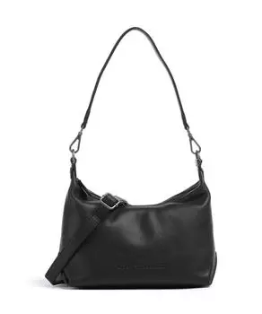 Сумка на плечо Christie из вощеной коровьей кожи с мелкозернистой отделкой The Chesterfield Brand, черный