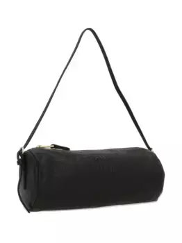 Сумка на плечо цилиндрической формы MIU MIU, черный