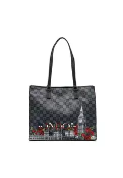 Сумка на плечо City Flag 35 см Y Not, цвет London Flag