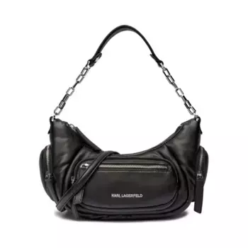 Сумка на плечо City Karl Lagerfeld, черный