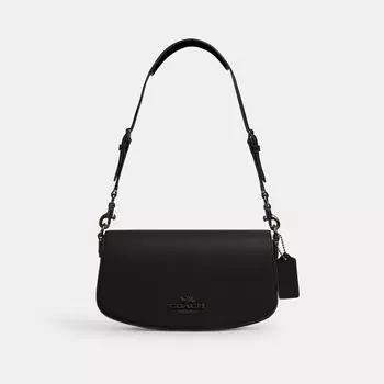 Сумка на плечо COACH Andrea Shoulder, цвет Black Copper/Black