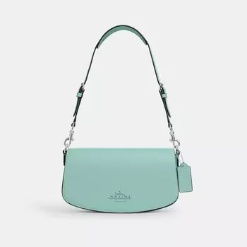 Сумка на плечо COACH Andrea Shoulder, цвет Sv/Faded Blue