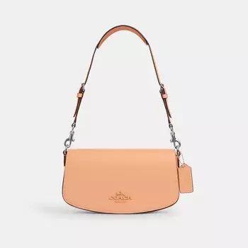 Сумка на плечо COACH Andrea Shoulder, цвет Sv/Faded Blush