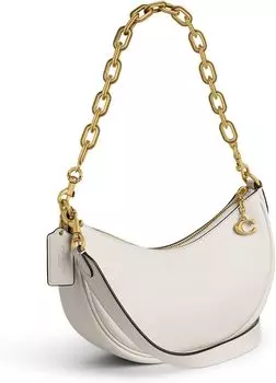 Сумка на плечо Coach Mira из перчаточной кожи с цепочкой