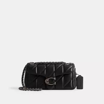 Сумка на плечо COACH Tabby Shoulder, цвет Pewter/Black