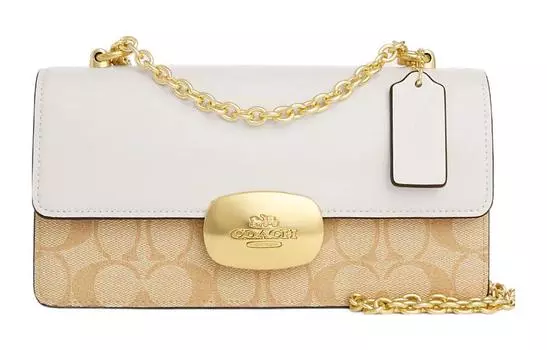 Сумка на плечо COACH Женское Eliza, Basic Set (Bag and Dust Bag)