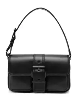 Сумка на плечо Colby с пряжкой Michael Michael Kors, черный