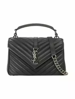 Сумка на плечо College Saint Laurent, черный