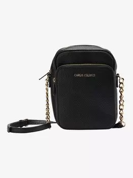 Сумка на плечо cova Carlo Colucci, черный