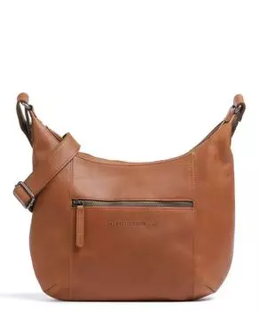 Сумка на плечо Cow Wax Pull Up Arlette из мелкозернистой кожи The Chesterfield Brand, коричневый