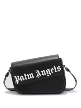 Сумка на плечо Crash с логотипом Palm Angels, черный