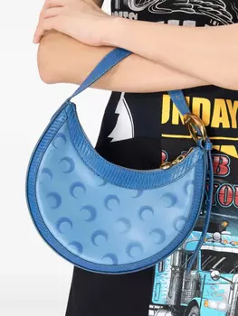 Сумка на плечо Crescent Moon Marine Serre, синий