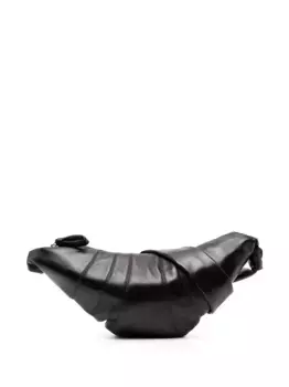 Сумка на плечо Croissant среднего размера LEMAIRE, коричневый