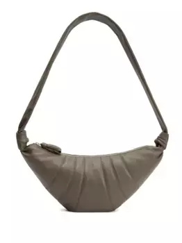 Сумка на плечо Croissant среднего размера LEMAIRE, коричневый