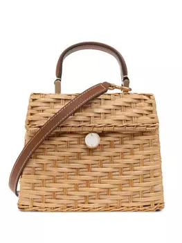 Сумка на плечо Cult Gaia Sybil, нейтральный цвет