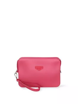 Сумка на плечо цвета фуксии и серебра Marc Ellis, фуксия