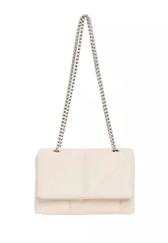 Сумка на плечо цвета Parigi, экрю