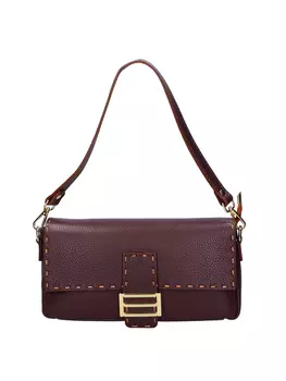 Сумка на плечо d223 шоколадная Gave Lux, коричневый