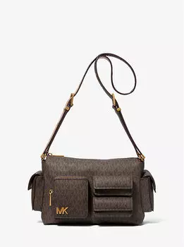 Сумка на плечо Dakota среднего размера с фирменным логотипом Michael Kors, мультиколор