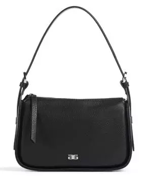 Сумка на плечо Dalia Best Friends из зерненой коровьей кожи Abro, черный