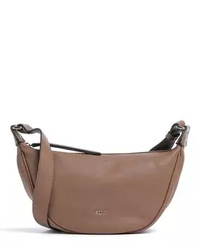 Сумка на плечо Dalia by my Side из зерненой яловой кожи Abro, коричневый