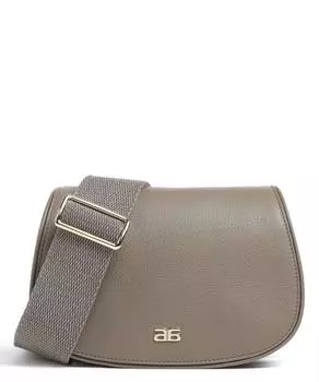 Сумка на плечо Dalia Clara из зерненой яловой кожи Abro, коричневый