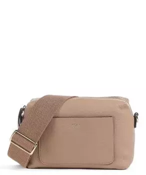 Сумка на плечо Dalia Kaia из мягкой яловой кожи. Abro, коричневый