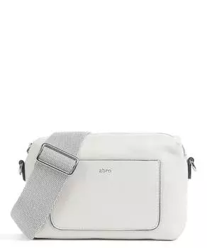 Сумка на плечо Dalia Kaia из мягкой яловой кожи. Abro, белый