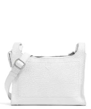 Сумка на плечо Deer Gunilla из зерненой кожи Voi, белый