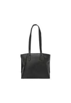 Сумка на плечо Deer из кожи 34,5 см VOi, черный