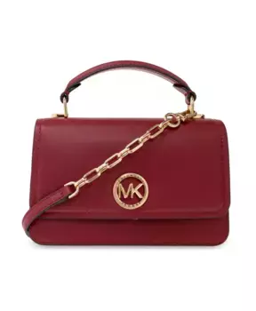 Сумка на плечо Delancey Michael Kors, красный
