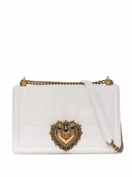 Сумка на плечо Devotion Dolce&Gabbana, белый