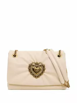 Сумка на плечо Devotion Dolce&Gabbana, бежевый