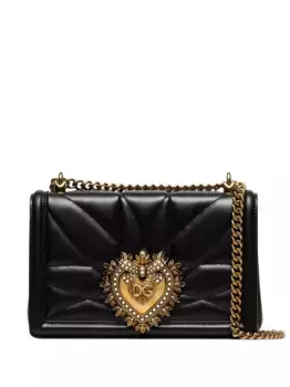 Сумка на плечо Devotion среднего размера DOLCE & GABBANA, черный
