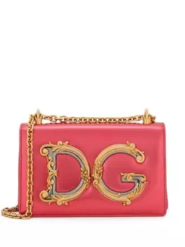 Сумка на плечо DG Girls Dolce & Gabbana, розовый