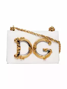 Сумка на плечо DG Girls Dolce&Gabbana, белый