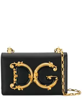 Сумка на плечо DG Girls DOLCE & GABBANA, черный