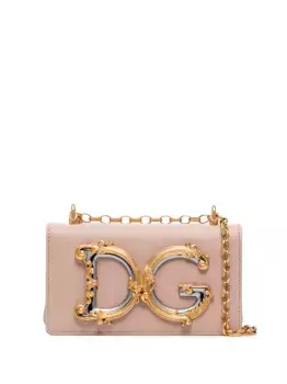 Сумка на плечо DG Girls DOLCE & GABBANA, розовый