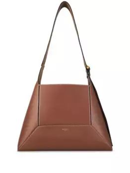 Сумка на плечо Diamond среднего размера JIMMY CHOO, коричневый