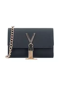 Сумка на плечо Divina Mini Bag 17 см VALENTINO, темно-синий